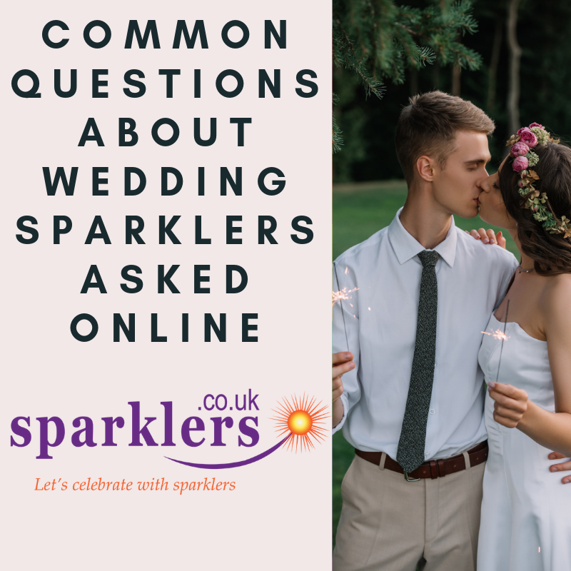 Wedding best sale sparklers direct
