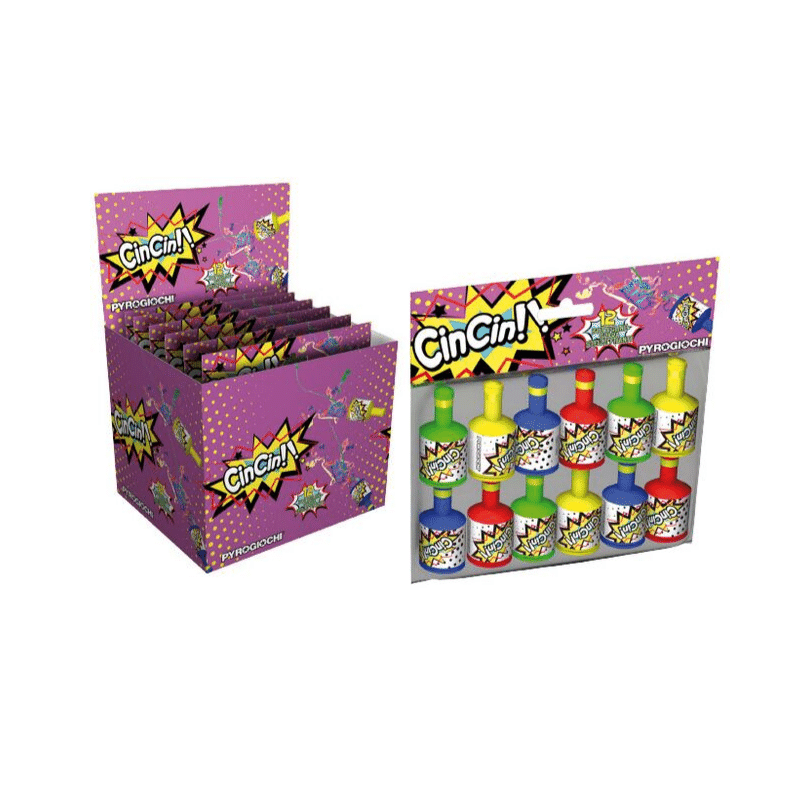 Party Poppers UK STOCKIST SPARKLERS.CO.UK