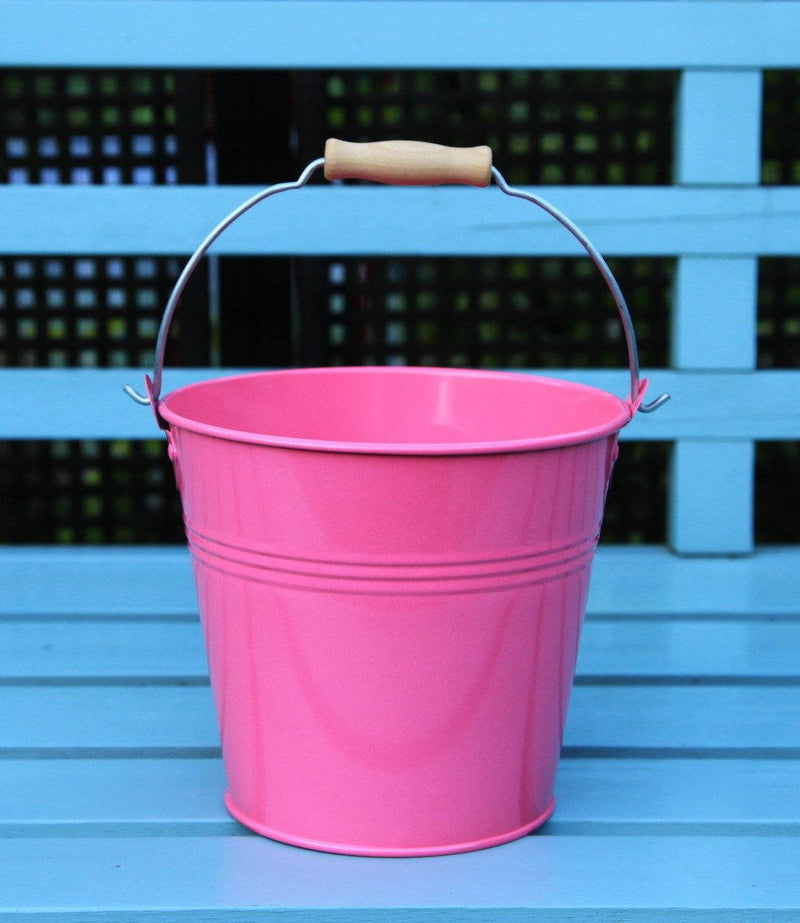 Bucket - Set Of 1 - Wedding Sparkler Bucket 16 Cm (Hot Pink)