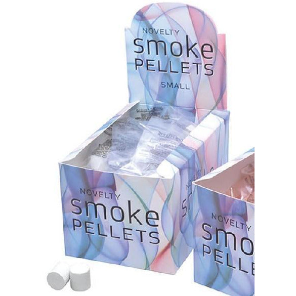 Smokes - Assorted Colour Smoke Pellets (Pack Of 2)