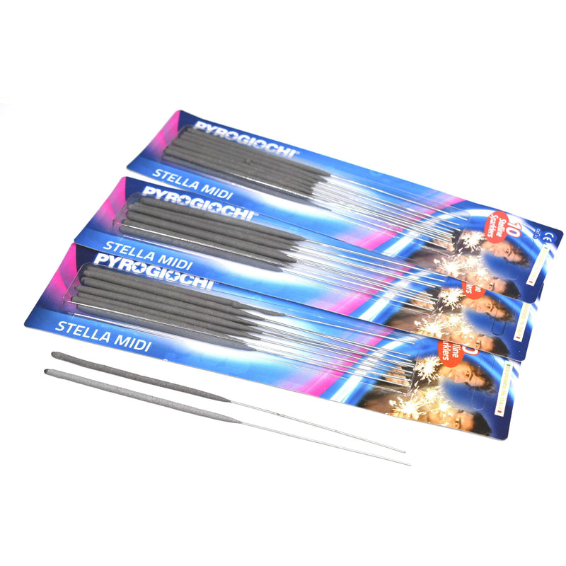 Sparklers - Bulk Buy 7" Inch Indoor Small Sparklers (PACK OF 50)