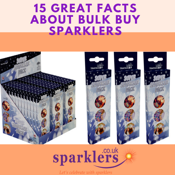 15 Great Facts About Bulk Buy Sparklers