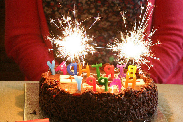 Birthday Sparklers that make a difference.