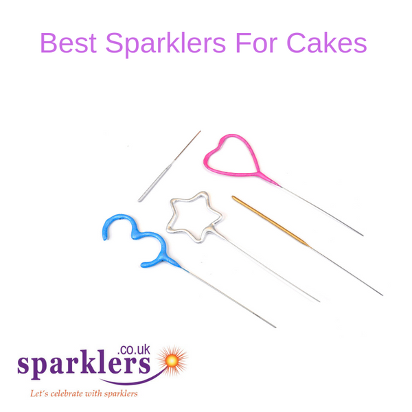 Best Sparklers For Cakes