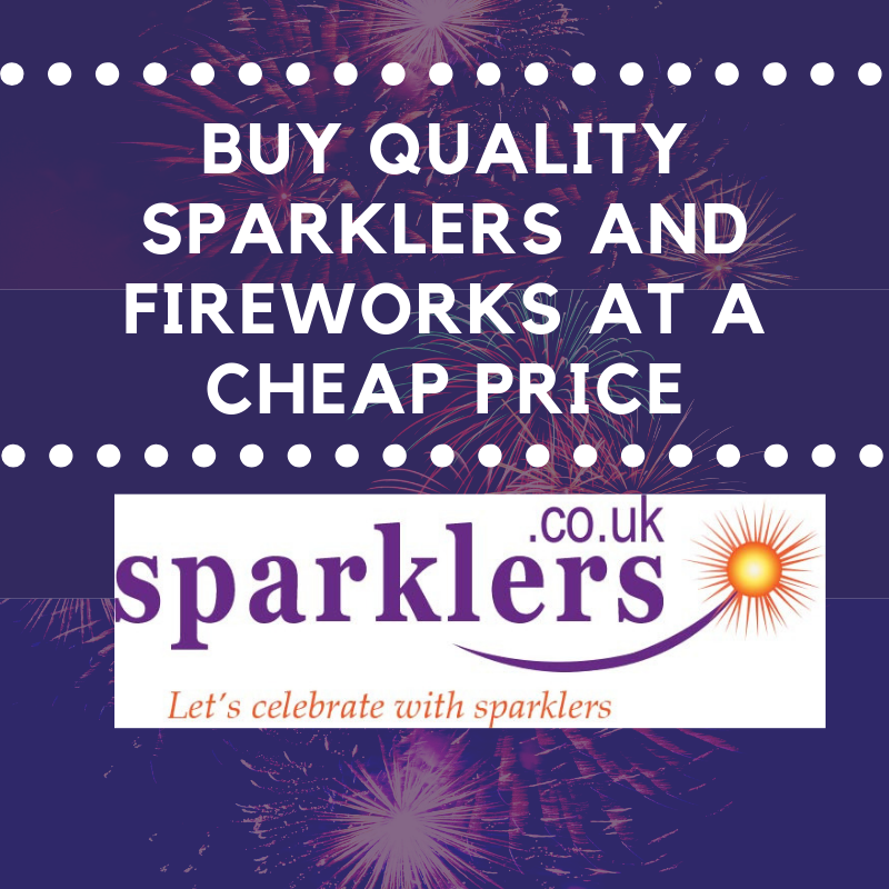Buy quality sparklers and fireworks at a cheap price