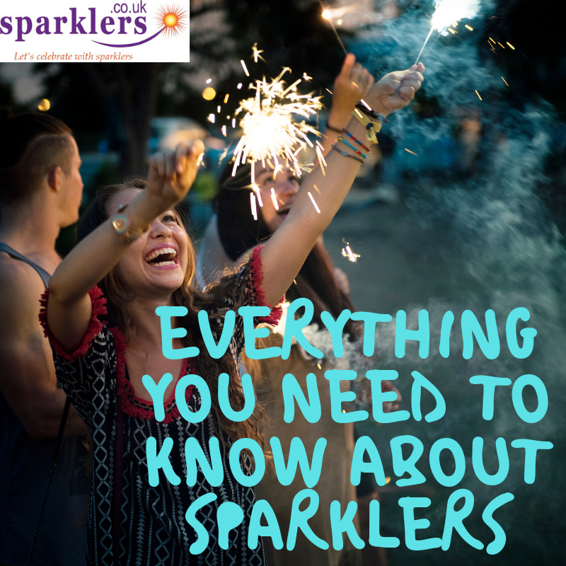 Everything You Need To Know About Sparklers