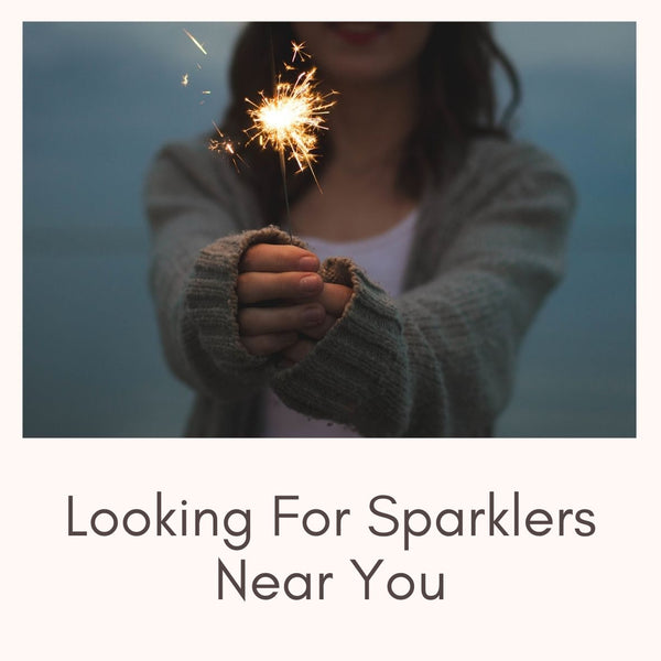 Looking For Sparklers Near You Image