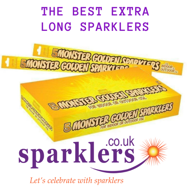 The Best Extra Long Sparklers