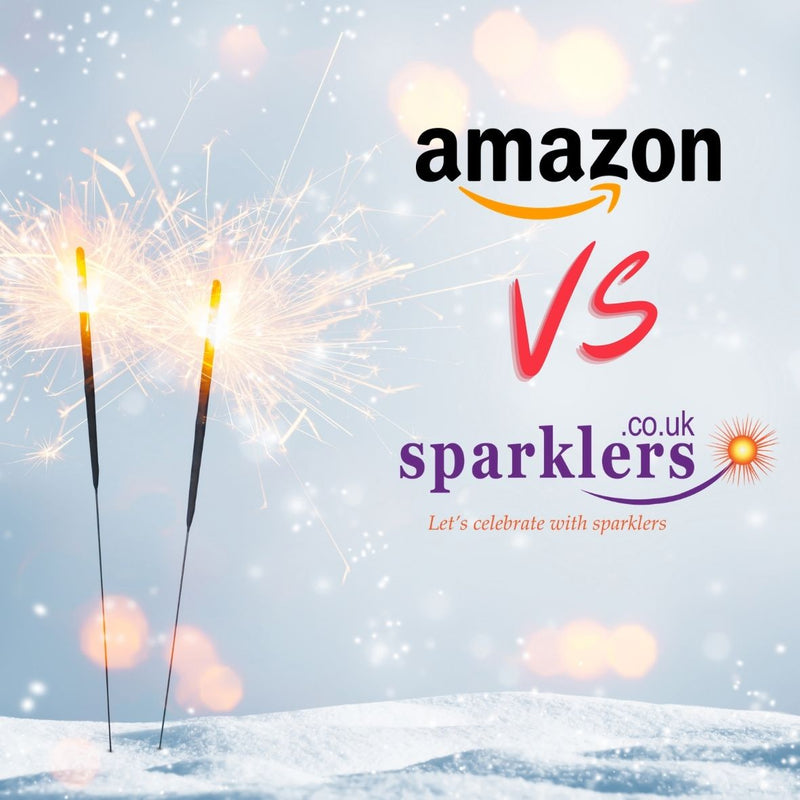 Amazon Sparklers Vs Sparklers.co.uk