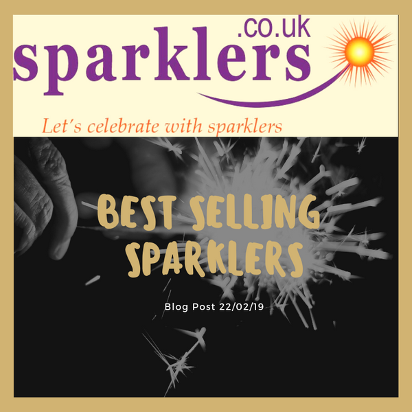 Best-Selling Sparklers