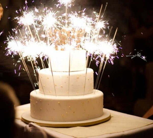 Cake Sparklers For All Occasions