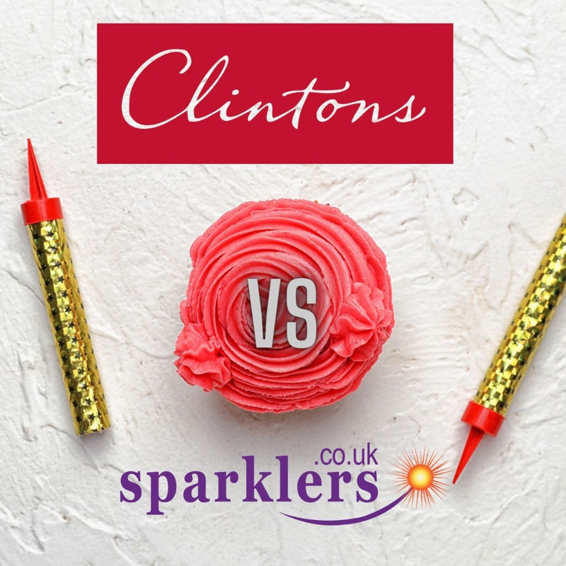 Clintons Sparklers vs Sparklers.co.uk