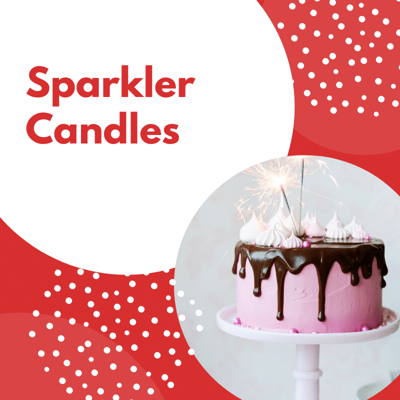 Sparkler-Candles