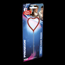 Red Heart Shaped Sparkler (Pack of 2)