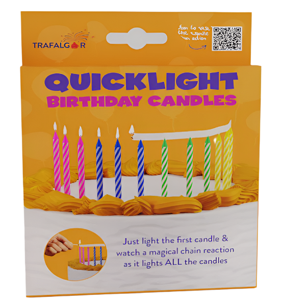 Quick Light Birthday Candles