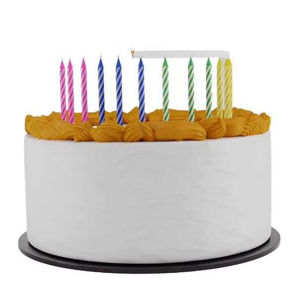 Quick Light Birthday Candles