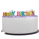 Quick Light Candles-HAPPY BIRTHDAY