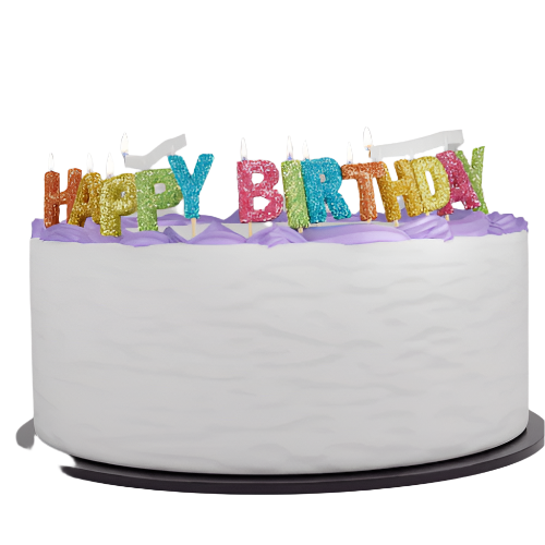 Quick Light Candles-HAPPY BIRTHDAY