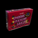 Spinning Crackling Saucers (Pack Of 6)