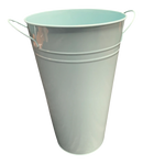 Set Of 1 - Wedding Sparkler Bucket 30 cm (Blue)