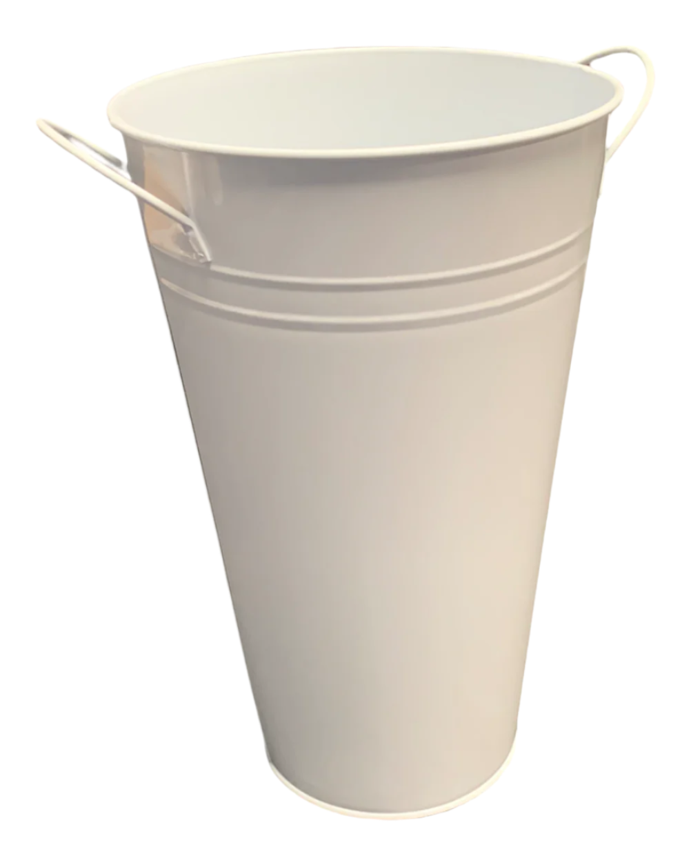Set Of 1 - Wedding Sparkler Bucket 30 cm (White)