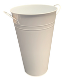 Set Of 1 - Wedding Sparkler Bucket 30 cm (White)