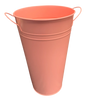 Set Of 1 - Wedding Sparkler Bucket 30 cm (Soft Pink)