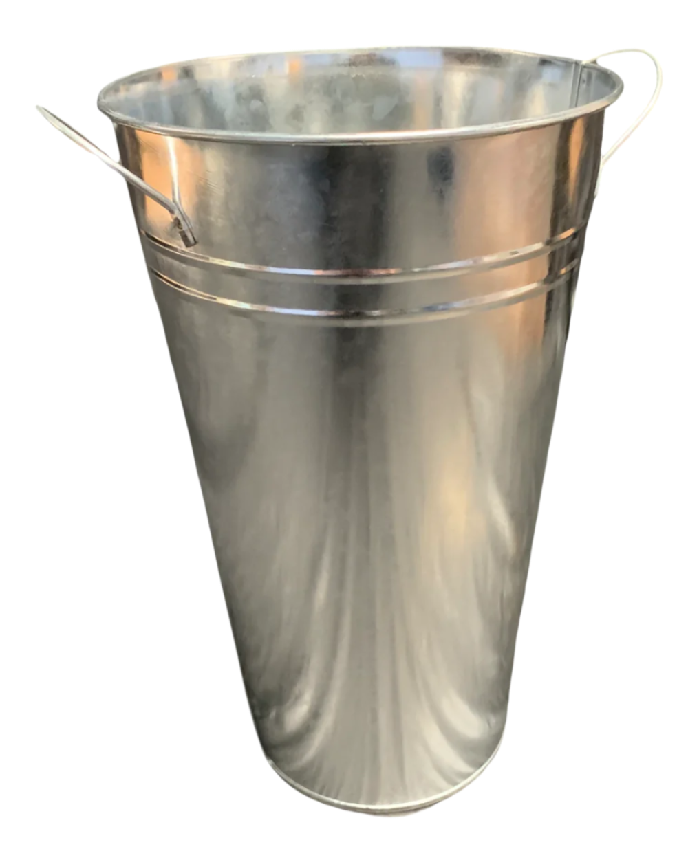 Set Of 1 - Wedding Sparkler Bucket 30 cm (Zinc)