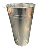 Set Of 1 - Wedding Sparkler Bucket 30 cm (Zinc)