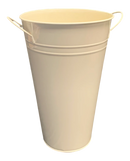 Set Of 1 - Wedding Sparkler Bucket 30cm (Cream)