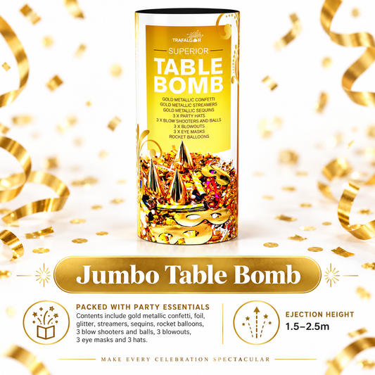 Jumbo Table Bomb