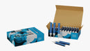 36 Blue Wrapped (15 cm) Ice Fountain Sparklers