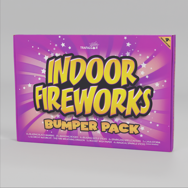25 Assorted Indoor Bonanza Pack (8 different effects)