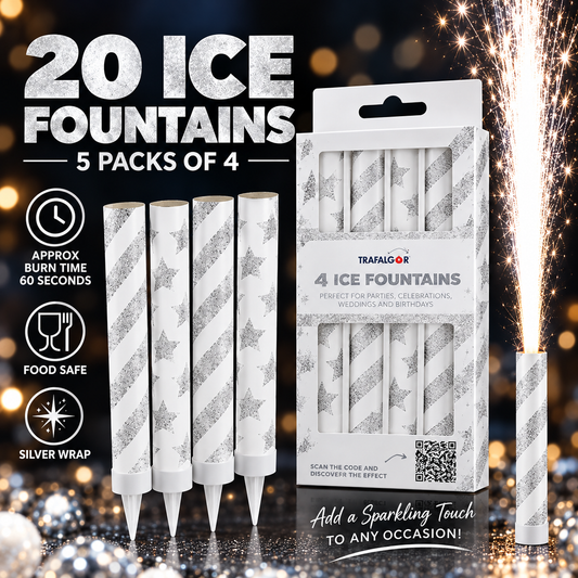 Trafalgar Ice Fountains
