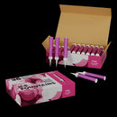 36 Pink Wrapped (15 cm) Ice Fountain Sparklers
