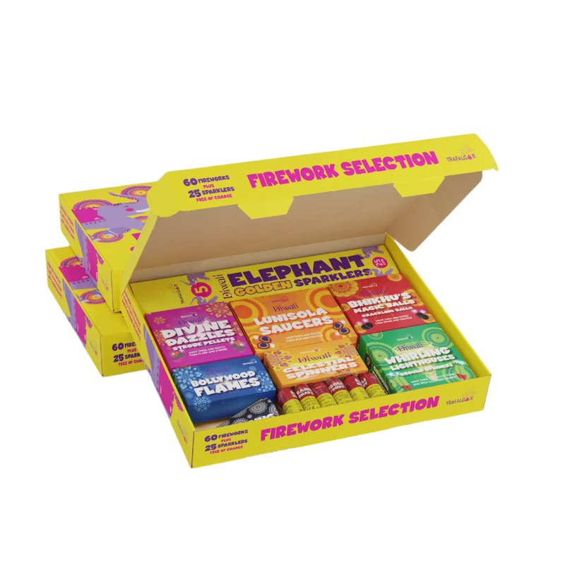 Diwali Fireworks Selection