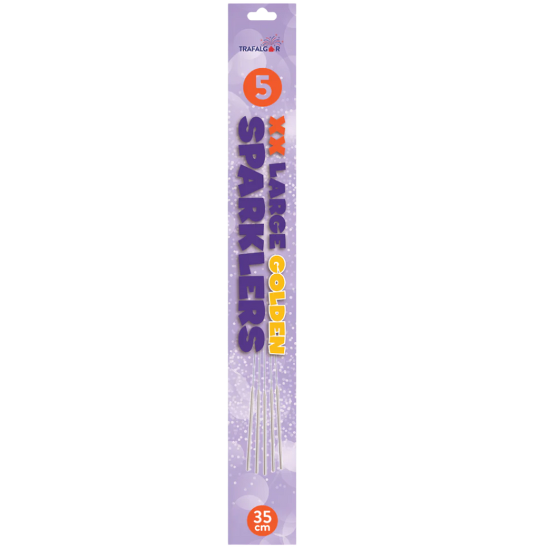 Bulk Buy 35cm XXL Long Sparklers (Pack of 50)