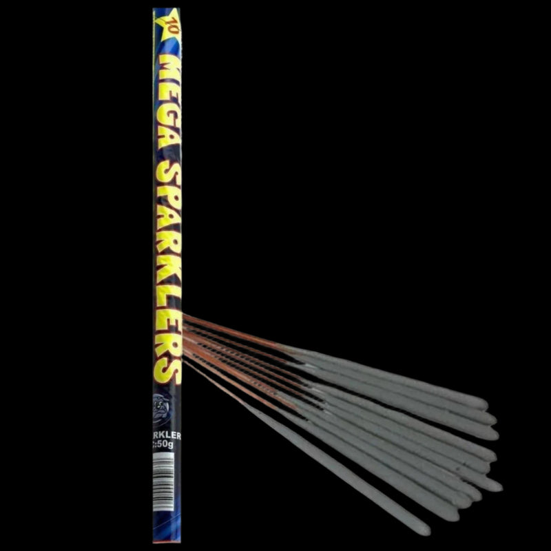 Bulk Buy 40cm Long Sparklers (PACK OF 100) In Tubes