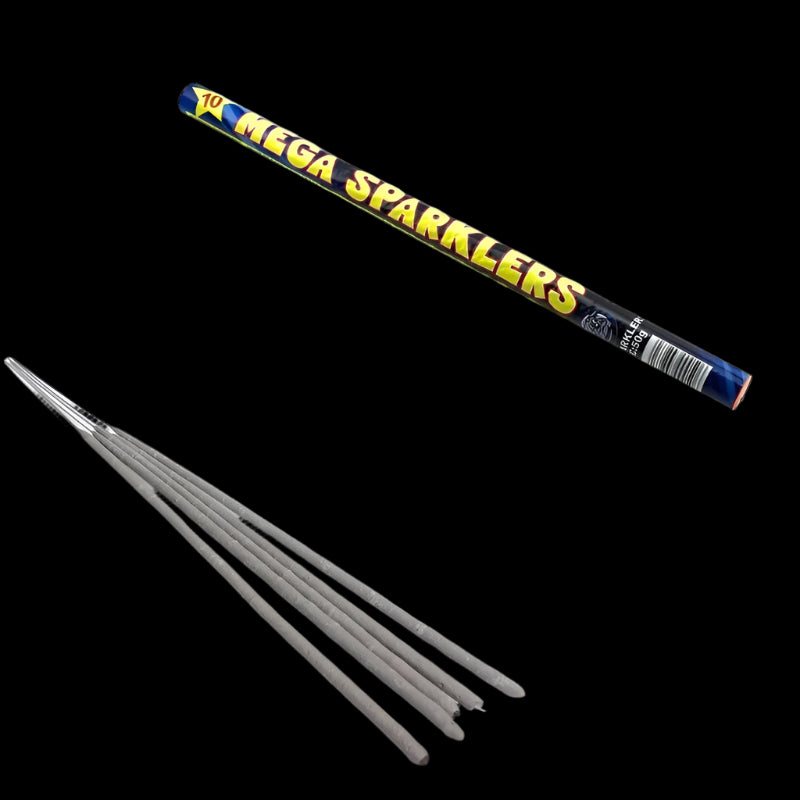 Bulk Buy 40cm Long Sparklers (PACK OF 150) In Tubes