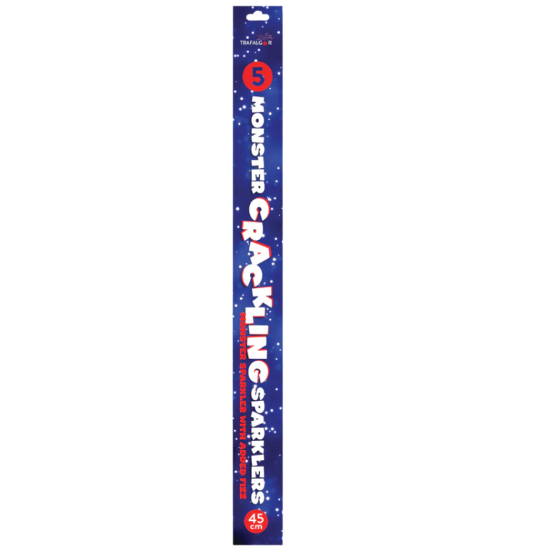 Bulk Buy 45cm Monster Crackling Sparklers (PACK OF 150)