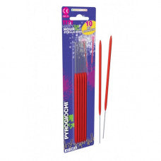 18cm Colour Coated Sparklers (PACK OF 10)