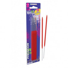 7" Colour Coated Sparklers (PACK OF 10)