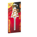 18cm Indoor Gold Coated Christmas Tree Sparklers (Pack of 4)
