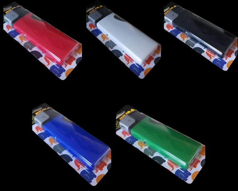Sparkler Safety Novelty Big Giant Extra Large Lighter - Assorted Colour