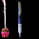 Birthday Music Ice Fountain Sparklers 15cm Indoor Use (PACK OF 1)