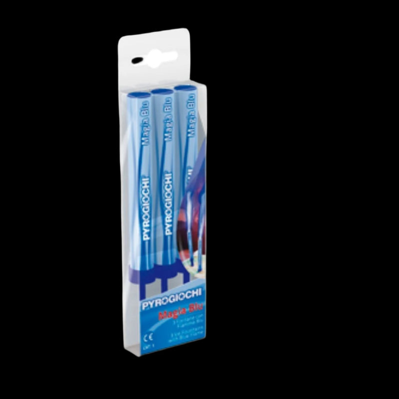 Coloured Flame Hand Held Ice Fountain Sparklers 15cm Outdoor Use (PACK OF 3)