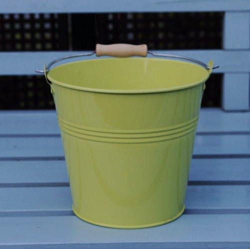 Bucket - Set Of 1 - Wedding Sparkler Bucket 16 Cm (Green)