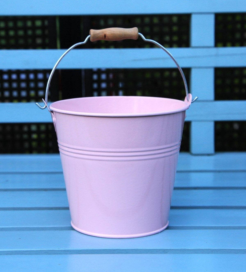 Bucket - Set Of 1 - Wedding Sparkler Bucket 16 Cm (Soft Pink)