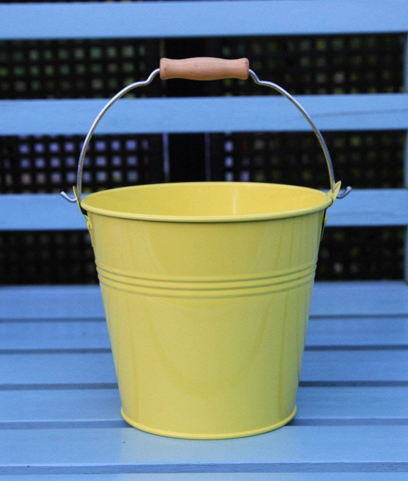Bucket - Set Of 1 - Wedding Sparkler Bucket 16 Cm (Yellow)