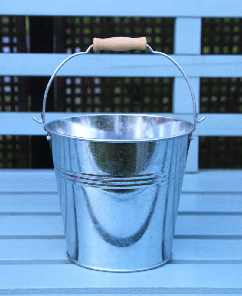 Bucket - Set Of 1 - Wedding Sparkler Bucket 16 Cm (Zinc)